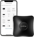 BroadLink IR/RF Smart Home Hub-WiFi IR/RF Blaster for Home Automation, TV, Curtain, Shades Remote, Smart AC Controller, Works with Alexa, Google Assistant, IFTTT (RM4 pro)