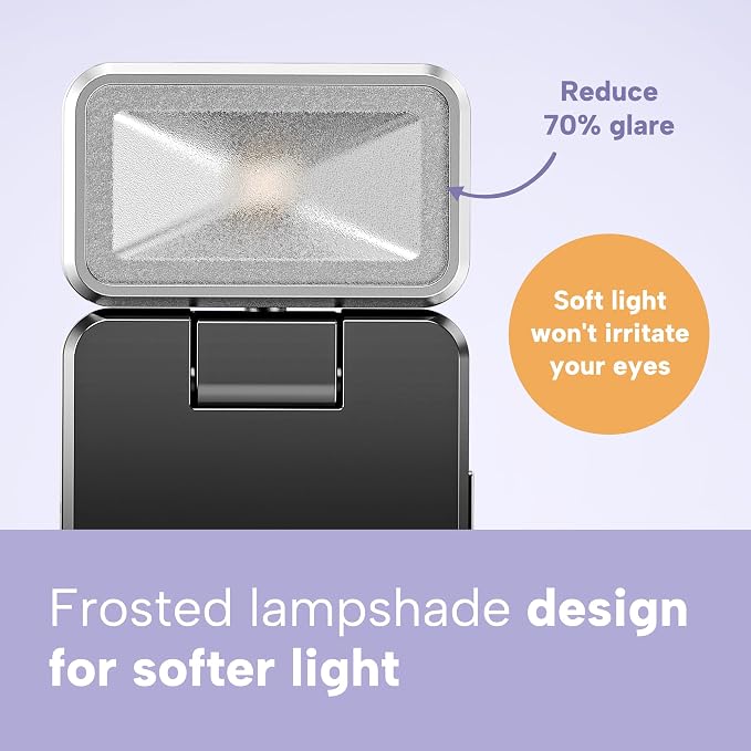 86lux Book Light, Rechargeable Reading Lights - Image 2