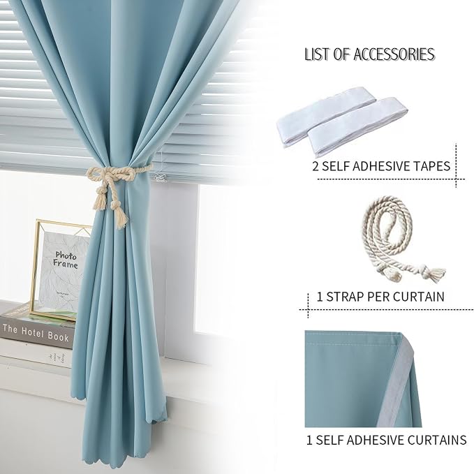 Instant Blackout Window Curtain - Image 7