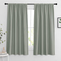 RYB HOME Blackout Curtains for Bedroom Living Room Nursery 72 inches Long | by RYBHOME