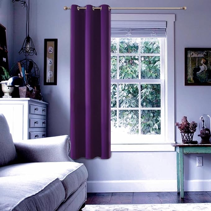 ChrisDowa Blackout Curtains Door Curtain by ChrisDowa