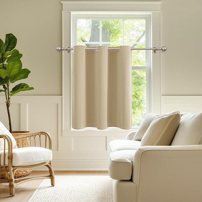 ChrisDowa Blackout Curtains Door Curtain by ChrisDowa