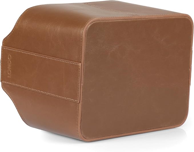 Londo PU Vegan Leather Desk Organizer Cube - Image 8