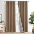 XWZO Full Shading Blackout Curtains by XWZO