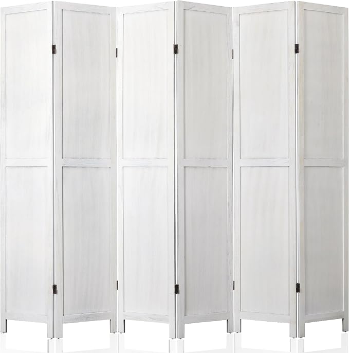 WelFurGeer 6 Panel Room Divider Screen by WelFurGeer