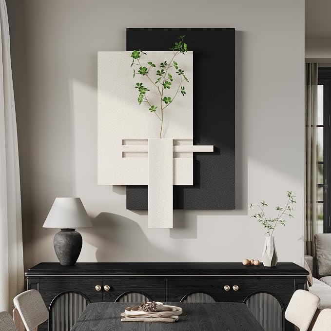 Cuspin Large Black and White Wall Art - Image 5