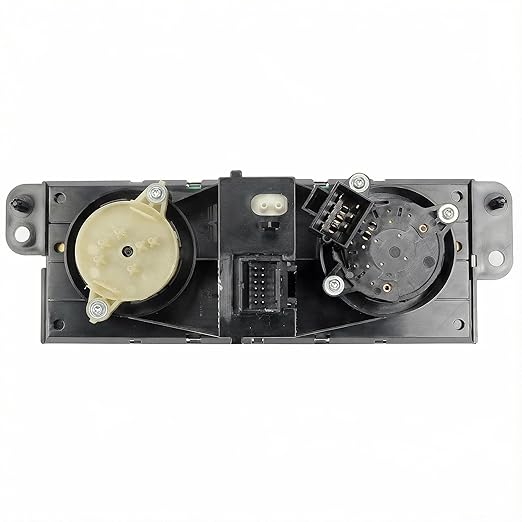 599-213 A/C Control Switch Air Conditioning Climate Control Module, Front Climate Control Module Panel for for 1997-2005 Chevrolet Malibu, 1997-1998 Oldsmobile Achieva, 1997-1999 Oldsmobile Cutlass