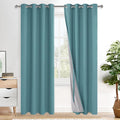 XWZO 100% Blackout Curtains by XWZO