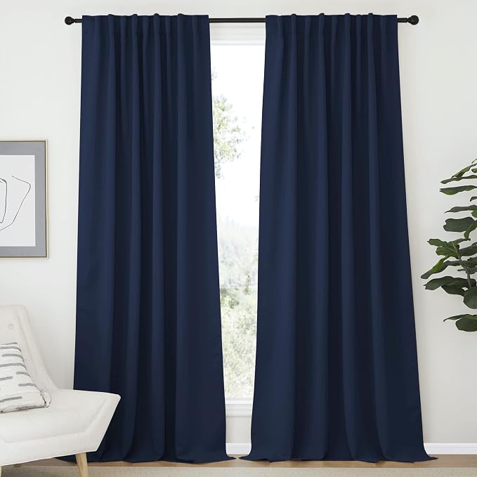 NICETOWN Vertical Blinds Window Curtain Panels by NICETOWN