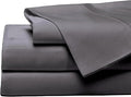 Cozy Earth Luxury Bed Sheet Set - 100% Viscose from Bamboo Fabric, Ultra-Soft & Breathable, Fits Regular & Deep Pocket Mattresses up to 20" - 4 Pieces California King Sheet Set Charcoal Grey
