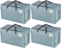 VENO 4 Pack Extra Large Heavy Duty Moving Bags by Veno