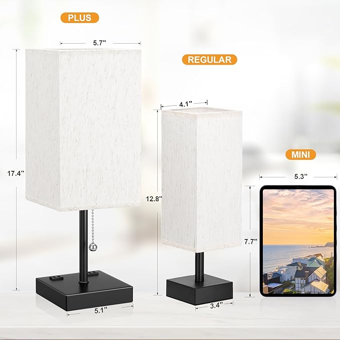 Bedside Lamp for Bedroom - Image 5