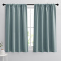 RYB HOME Small Window Curtains 45 inches Length by RYBHOME