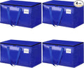 StorageRight Moving Bags, Moving Boxes, 93L 4-Pack Sotrage Bags Totes, by StorageRight