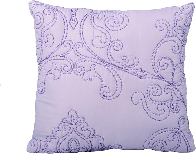 Home Soft Things Damask 4 Piece Bedspread Set, Scalloped Edge Reversible - Image 6