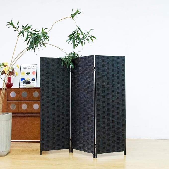 3 Panel Double Sided Short Room Divider - Image 2