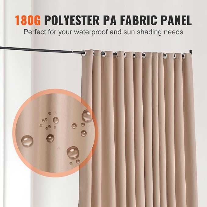 VEVOR Room Divider, Portable Panel Room Divider - Image 5