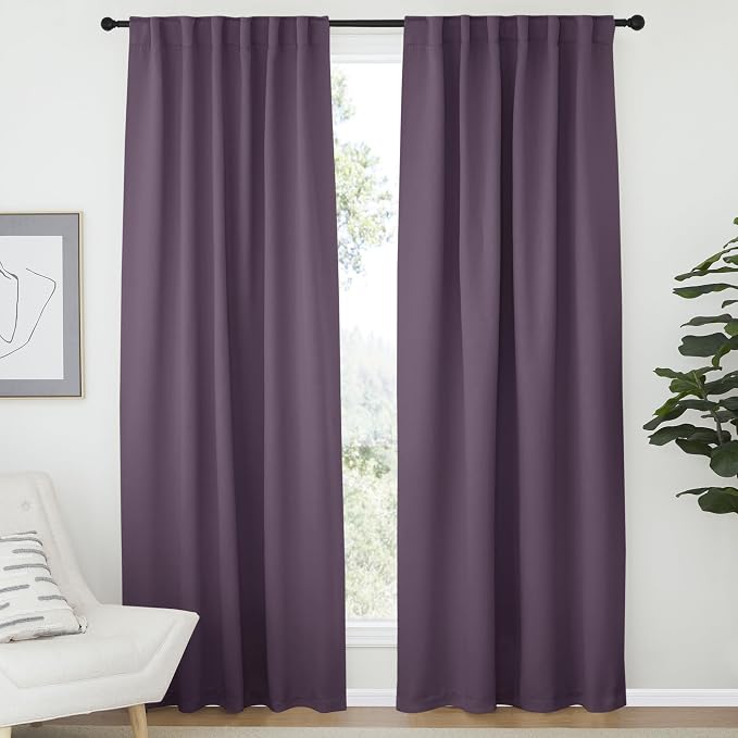NICETOWN Blackout Curtain Panels Window Draperies by NICETOWN