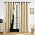 RYB HOME 100% Blackout Curtains by RYBHOME
