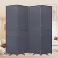 Room Divider Folding Privacy Screens, Hand-Made Natural Bamboo Room Dividers | by HOMSCREENER
