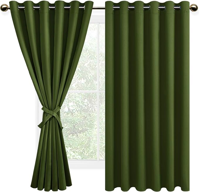 DWCN Blackout Curtains for Bedroom - Image 7