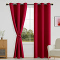 DWCN Blackout Curtains with Tiebacks by DWCN