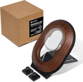 ULTRARM Moodular Add-ons Phone Stand for Magsafe (Charger Not Included) [Accessory Only - Requires Moodular Wooden Monitor Stand Slide Rails for Use] Black MSA-MS