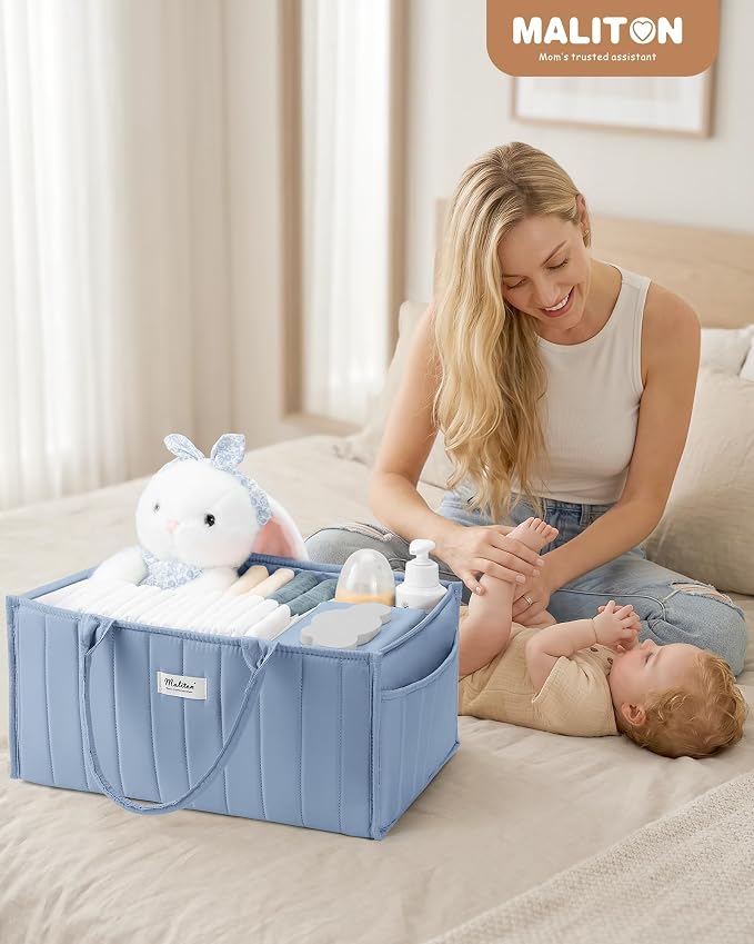 Maliton Baby Diaper Caddy Organizer - Image 2
