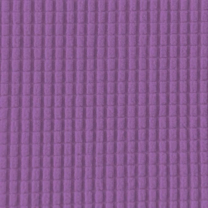 Easy-Going 6 Pieces Recliner Loveseat Stretch Sofa Slipcover Sofa Cover Furniture Protector Couch Soft with Elastic Bottom Kids, Spandex Jacquard Fabric Small Checks Purple