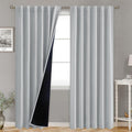 BGment 100% Blackout 80 Inch Curtains by BGment