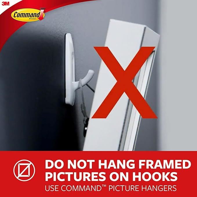 Command Display Ledges, Holds up to 2 lb, 2 Ledges - Image 8