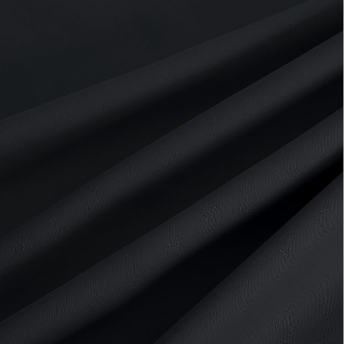 NICETOWN 100% Black Out Curtains 72 Inches Long 2 Panels - Image 9
