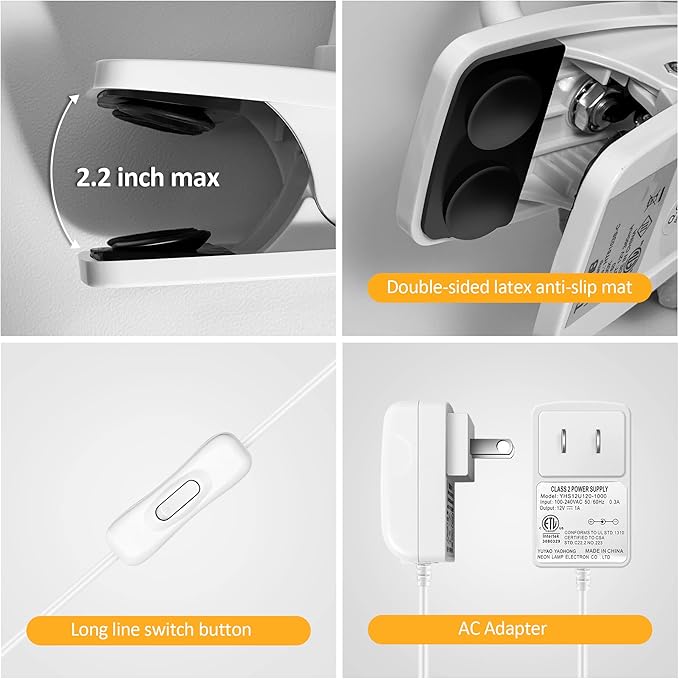 LED Reading Light, Eye-Caring Book Light - Image 4