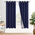 XWZO Full Shading Blackout Curtains 72 Inches Length by XWZO