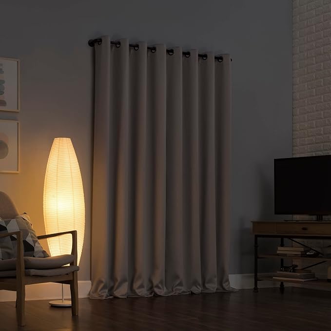 Sun Zero Nordic 2-Pack Theater Grade Noise Reducing Extreme 100% Blackout - Image 2