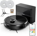 PGID Self-Emptying Robot Vacuum Cleaner, Robot Vacuum and Mop,FlexiArm Edge Mopping,5000Pa Suction, Dual Zero-Tangle System, Smart Obstacle Avoidance