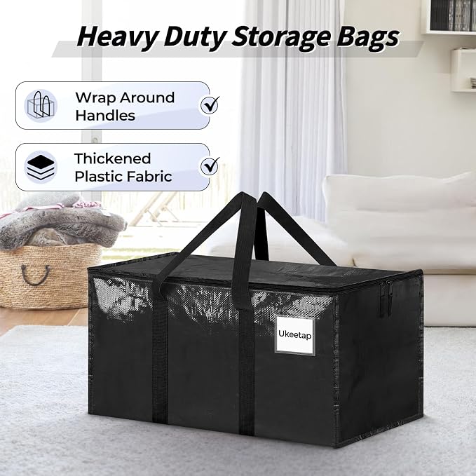 16 Pack Extra Large Clothes Storage Bins - Image 4