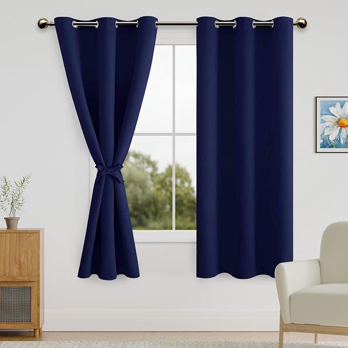 DWCN Blackout Curtains for Bedroom by DWCN