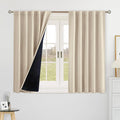 BGment Blackout Curtains 48 Inches Long, Privacy RV Draperies by BGment