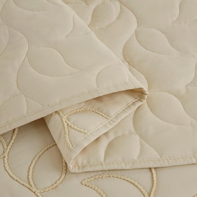 EVENHUG Quilt King Size Bedding Set - Image 8