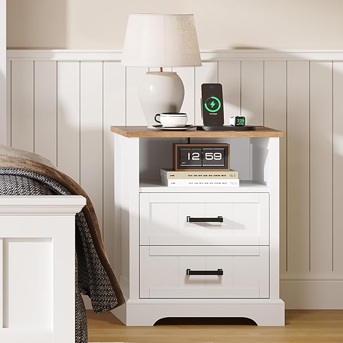 ChooChoo Farmhouse Night Stands - Image 6