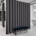 RYB HOME Extra Wide Curtain Blackout Room Divider by RYBHOME