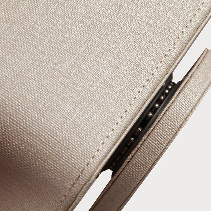 PU Leather 360° Rotatable Remote Control Holder, Nightstand TV Remote Caddy | - Image 5