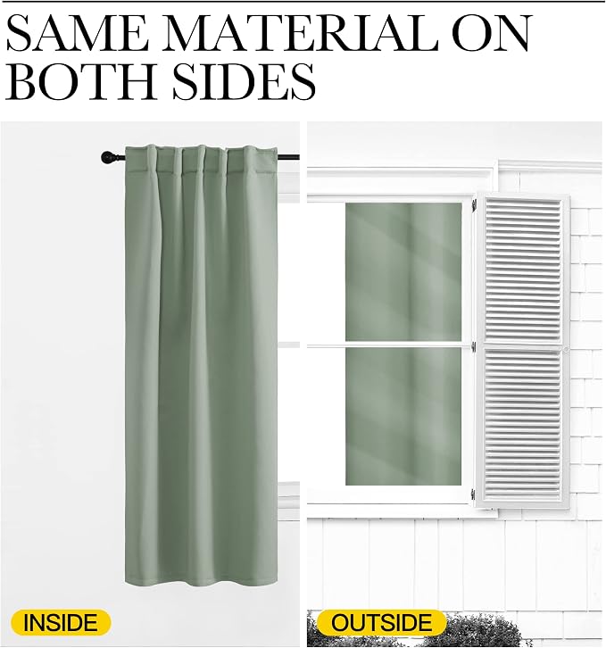 NICETOWN Window Treatment Blackout Window Blinds - Image 6