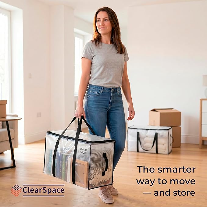 ClearSpace Heavy Duty Moving Bags - Image 8