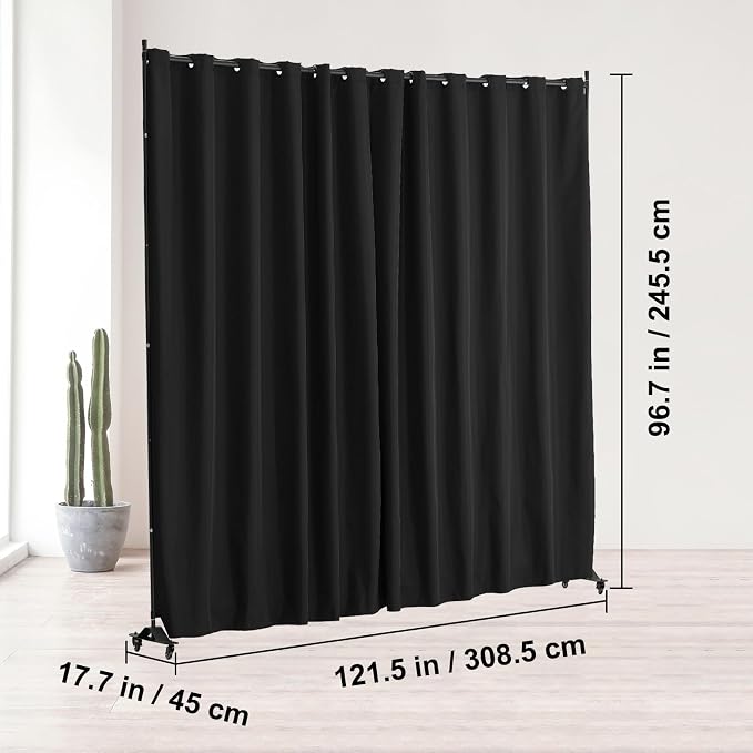 VEVOR Room Divider, Portable Panel Room Divider - Image 7