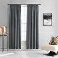 2 Panels Blackout Curtain Panels by DONREN