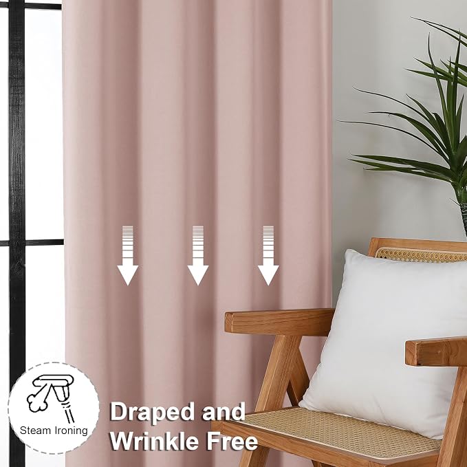 Simplebrand Ava Blackout Curtains - Image 7