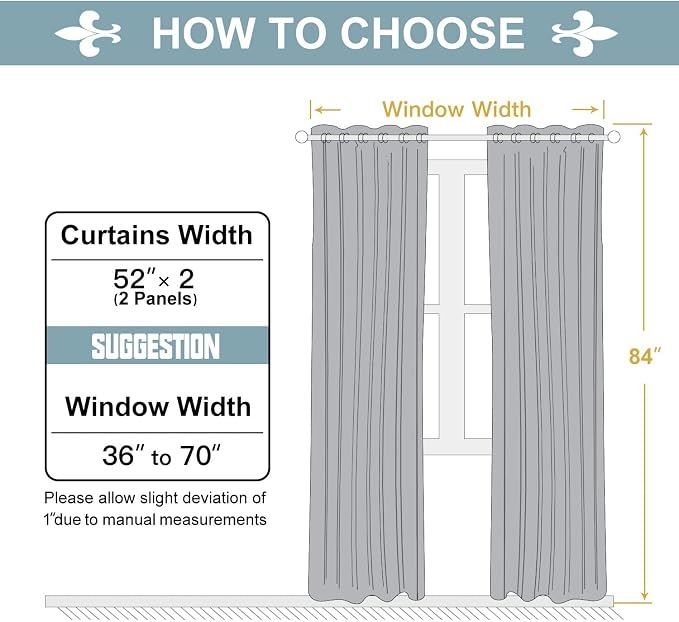 ChrisDowa Grommet Blackout Curtains - Image 5