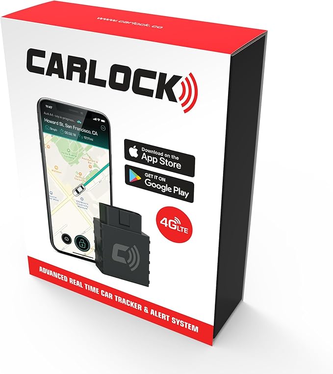 CARLOCK Ultimate Security Bundle 2.0: Real-Time Tracker, Alarm, Bluetooth Vibration Sensor & TAG Accessory. Total car Protection in one Powerful Package!